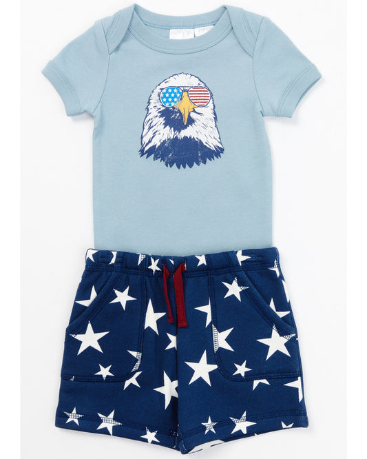 Cody James Infant Boys' Stars Infant Set - 2 Piece