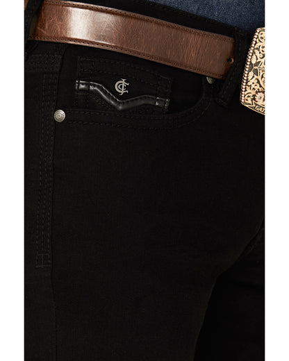 Cody James Men's Midnight Wash Jackson Slim Straight Stretch Denim Jea