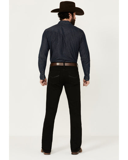 Cody James Men's Midnight Wash Jackson Slim Straight Stretch Denim Jea