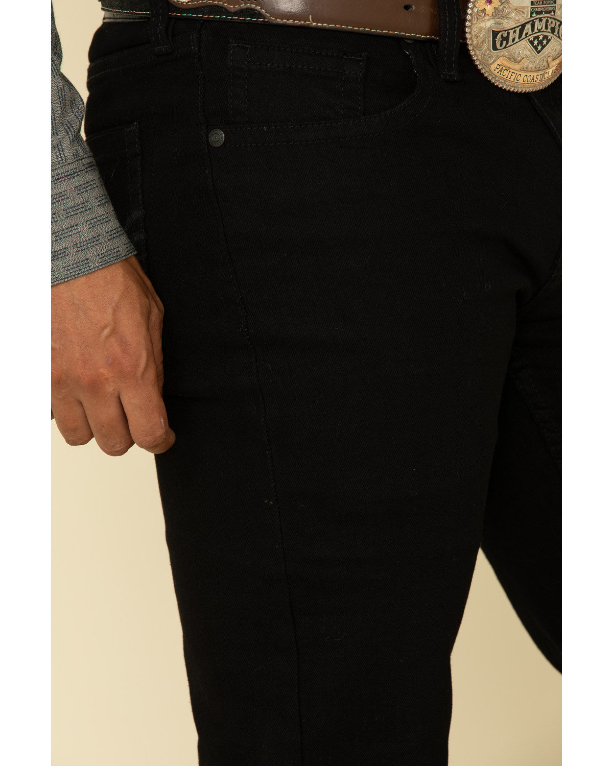 Cody James Men's Night Rider Wash Jackson Slim Stackable Straight Stre