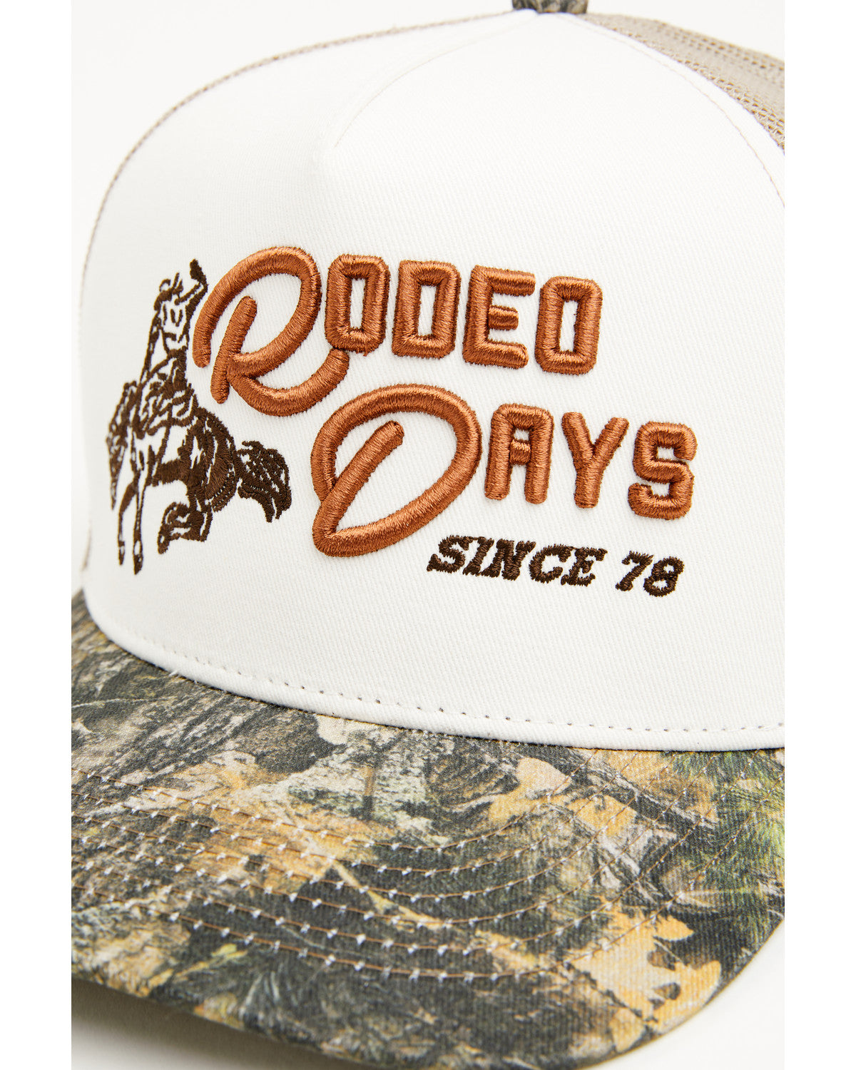 Cody James Men's Rodeo Days Camo Ball Cap
