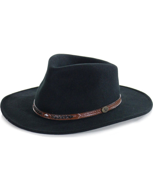 Cody James Men's Durango Crushable Felt Western Fashion Hat