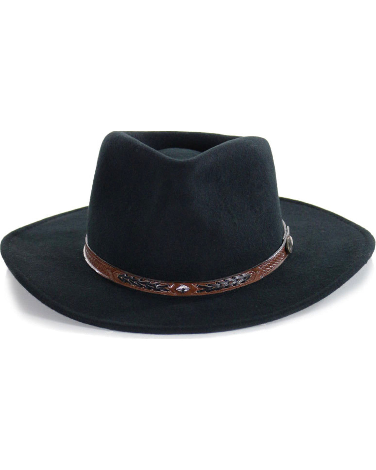 Cody James Men's Durango Crushable Felt Western Fashion Hat