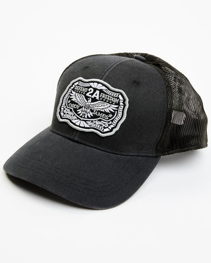 Cody James Men's 2A Freedom Eagle Ball Cap