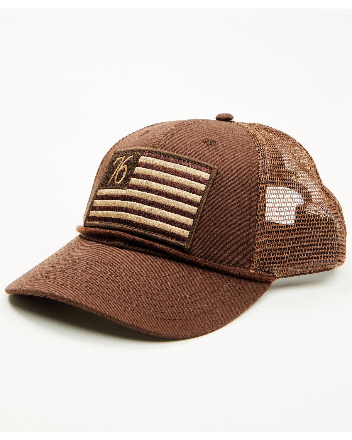 Cody James Men's 76 Flag Ball Cap