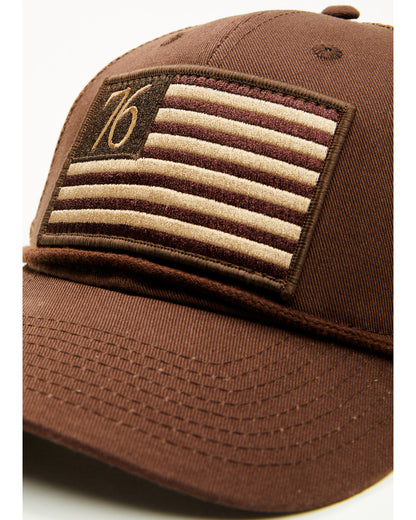 Cody James Men's 76 Flag Ball Cap