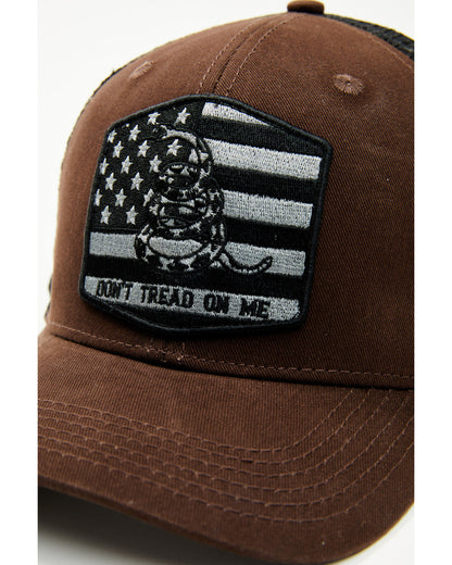Cody James Men's Don't Tread On Me Ball Cap