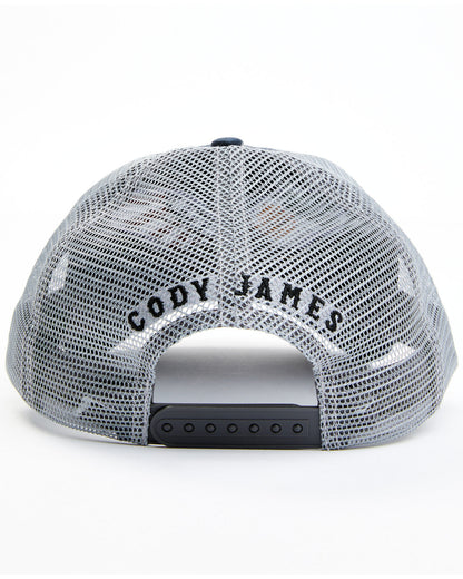 Cody James Men's Mexico & American Eagle Embroidered Ball Cap