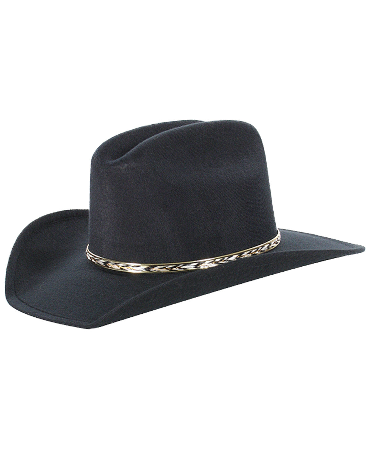 Cody James Kids' Felt Cowboy Hat