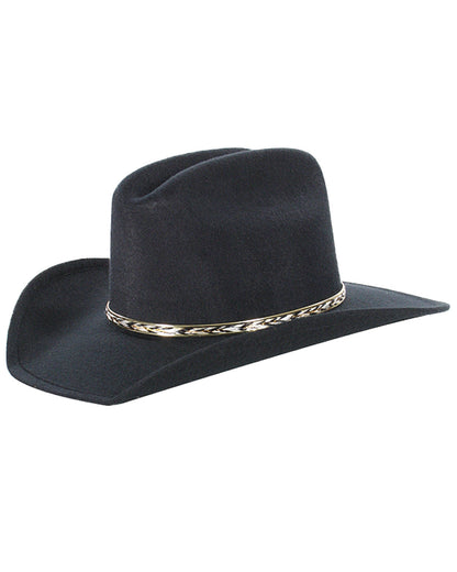 Cody James Kids' Felt Cowboy Hat