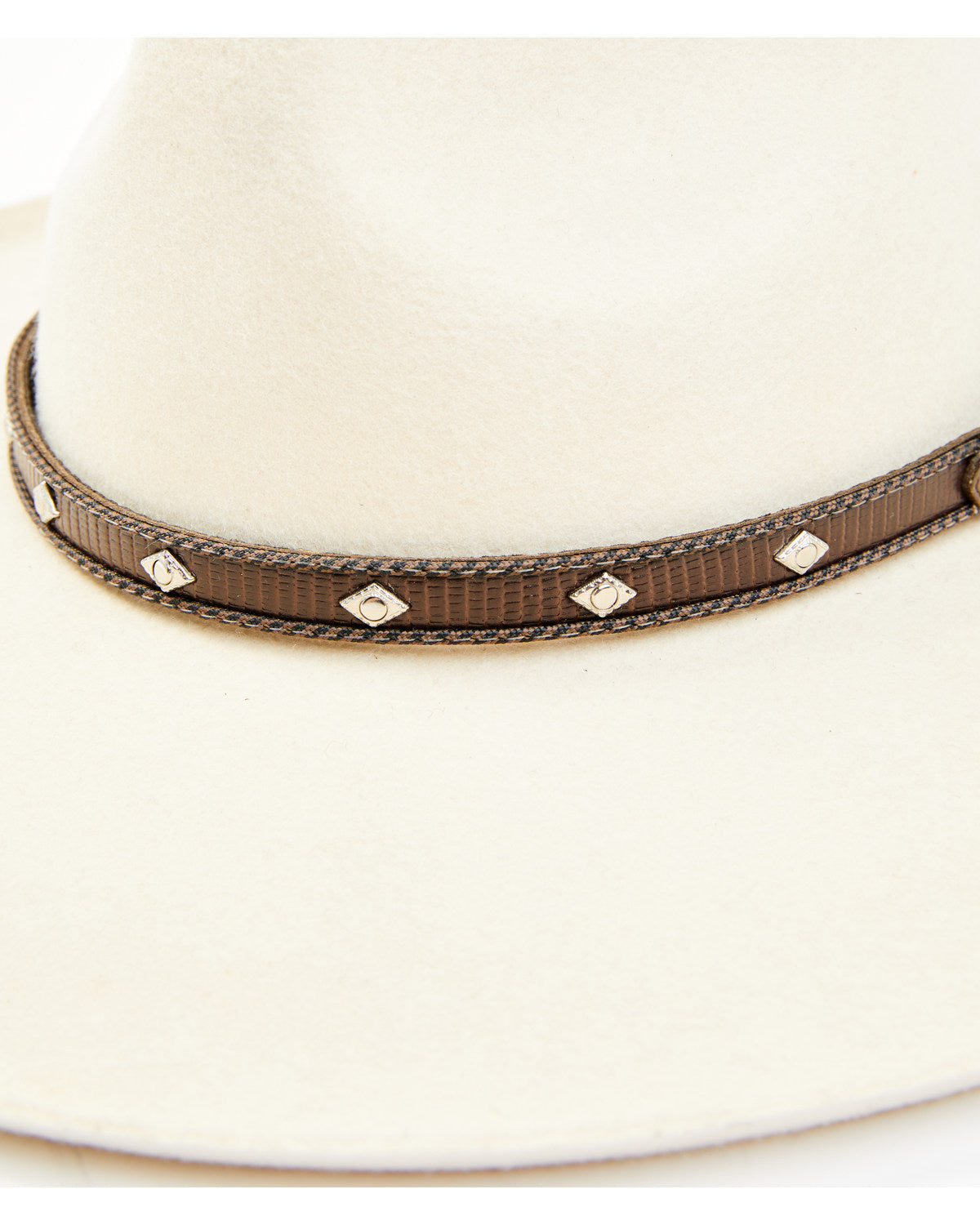 Cody James Men's Diamond Concho Hat Band