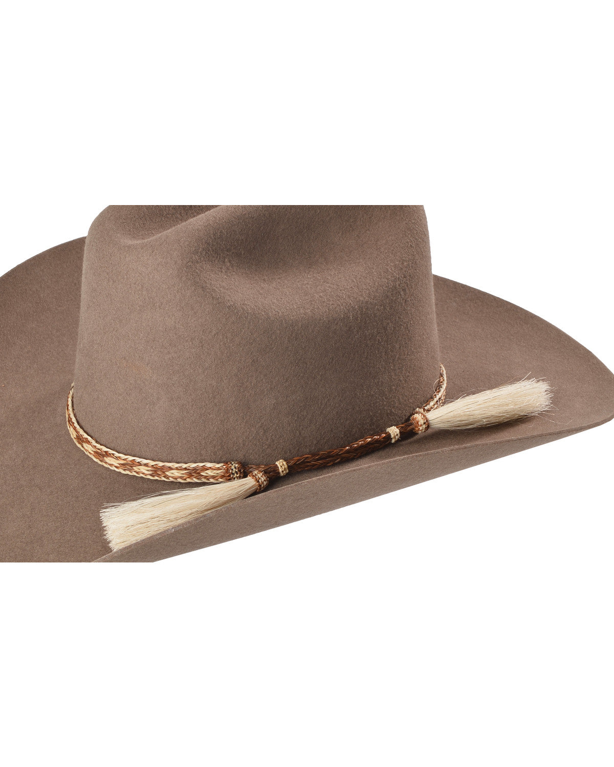 Cody James Men's Braided Horsehair Hat Band