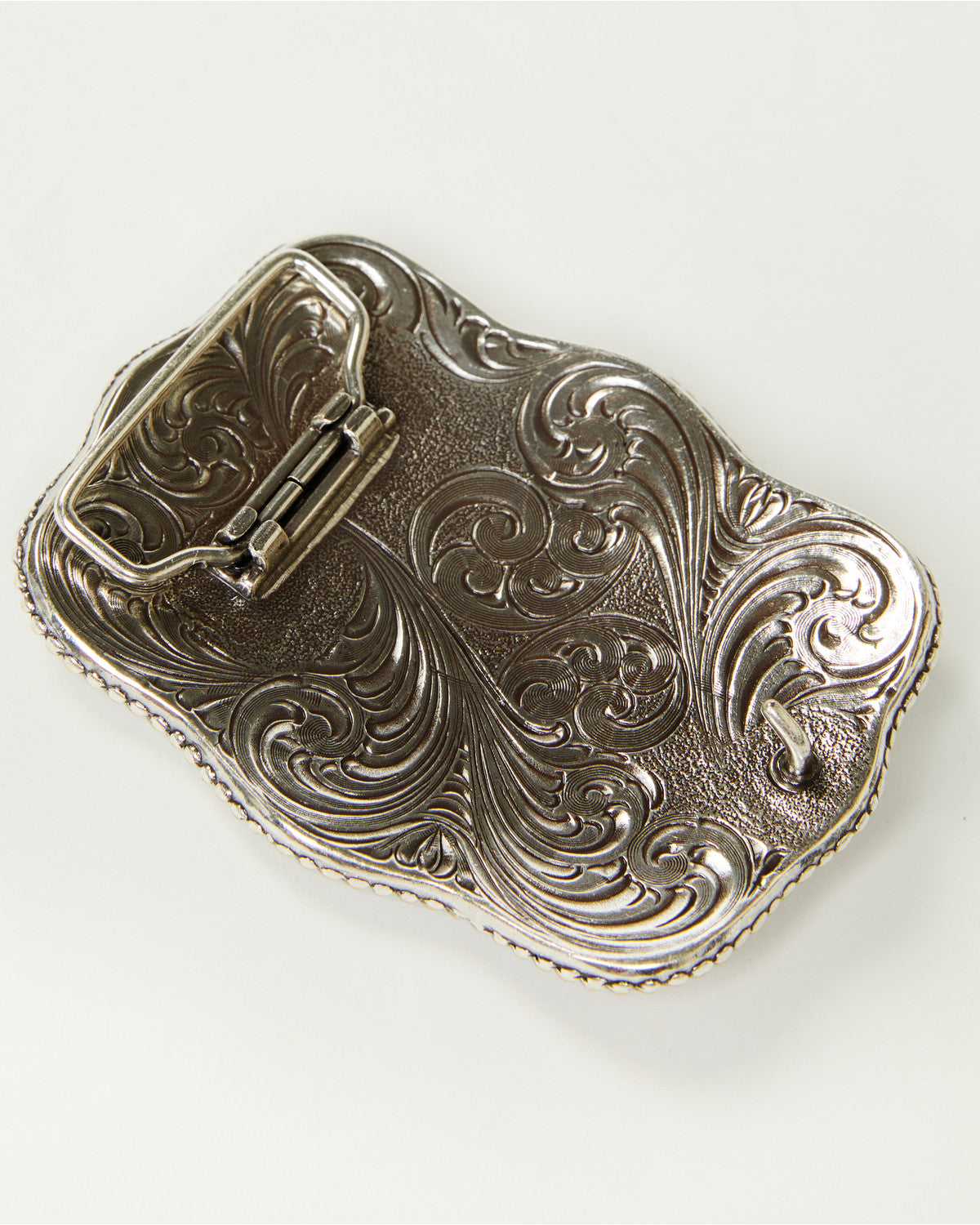 Cody James Christian Cowboy Rectangle Belt Buckle