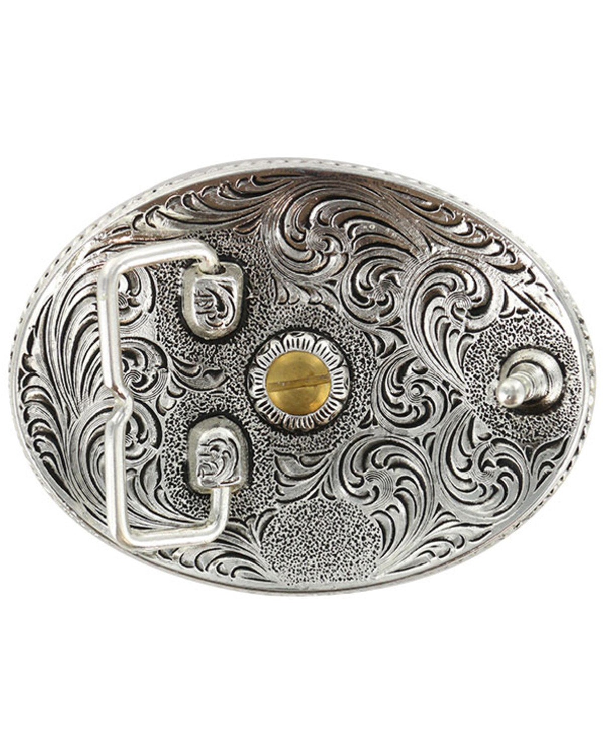 Cody James Men's Oval Texas Belt Buckle