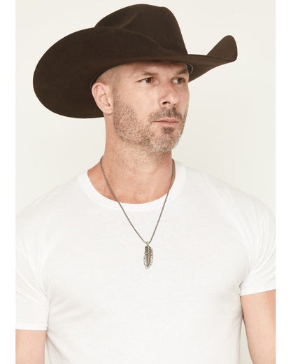 Cody James Men's Feather Necklace