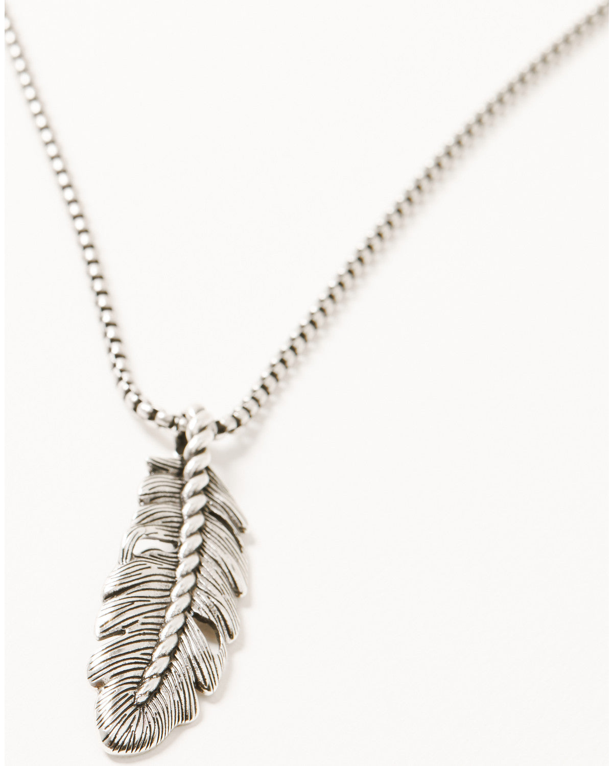 Cody James Men's Feather Necklace