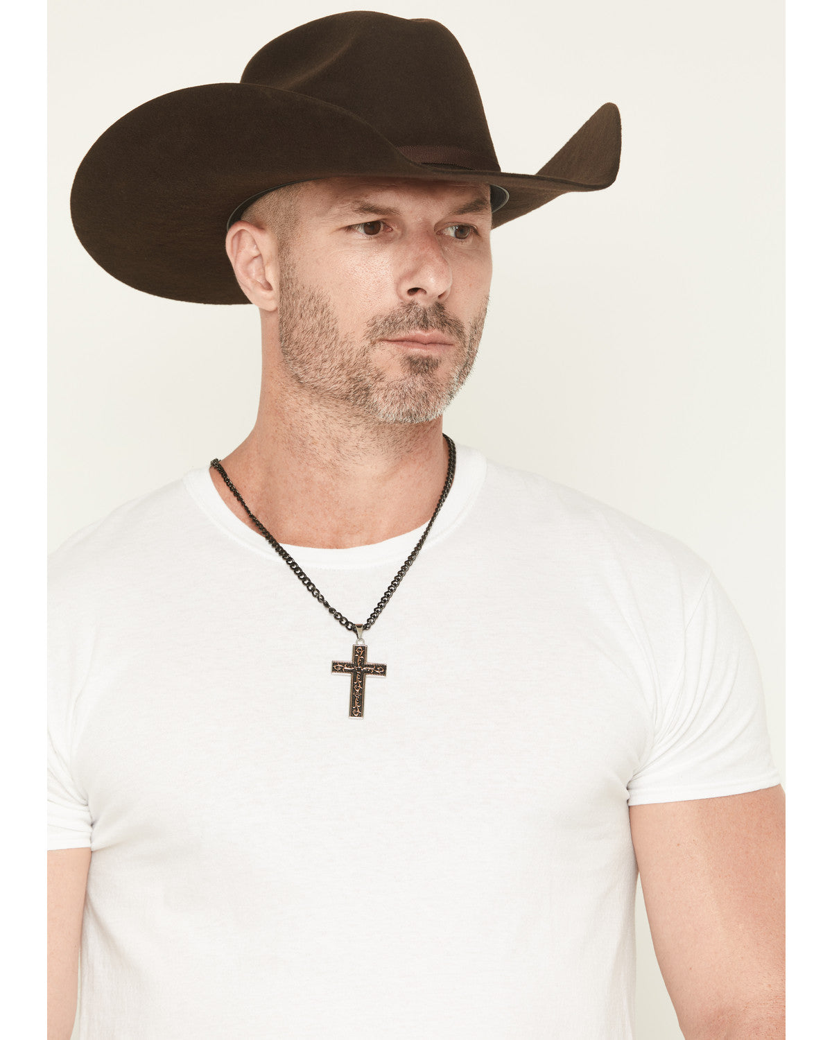 Cody James Men's Cross Necklace