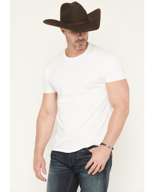 Cody James Men's Adjustable Leather Bracelet