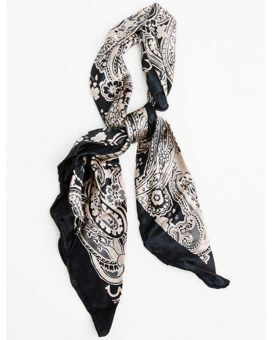 Cody James Men's Fletcher Paisley Print Wild Rag