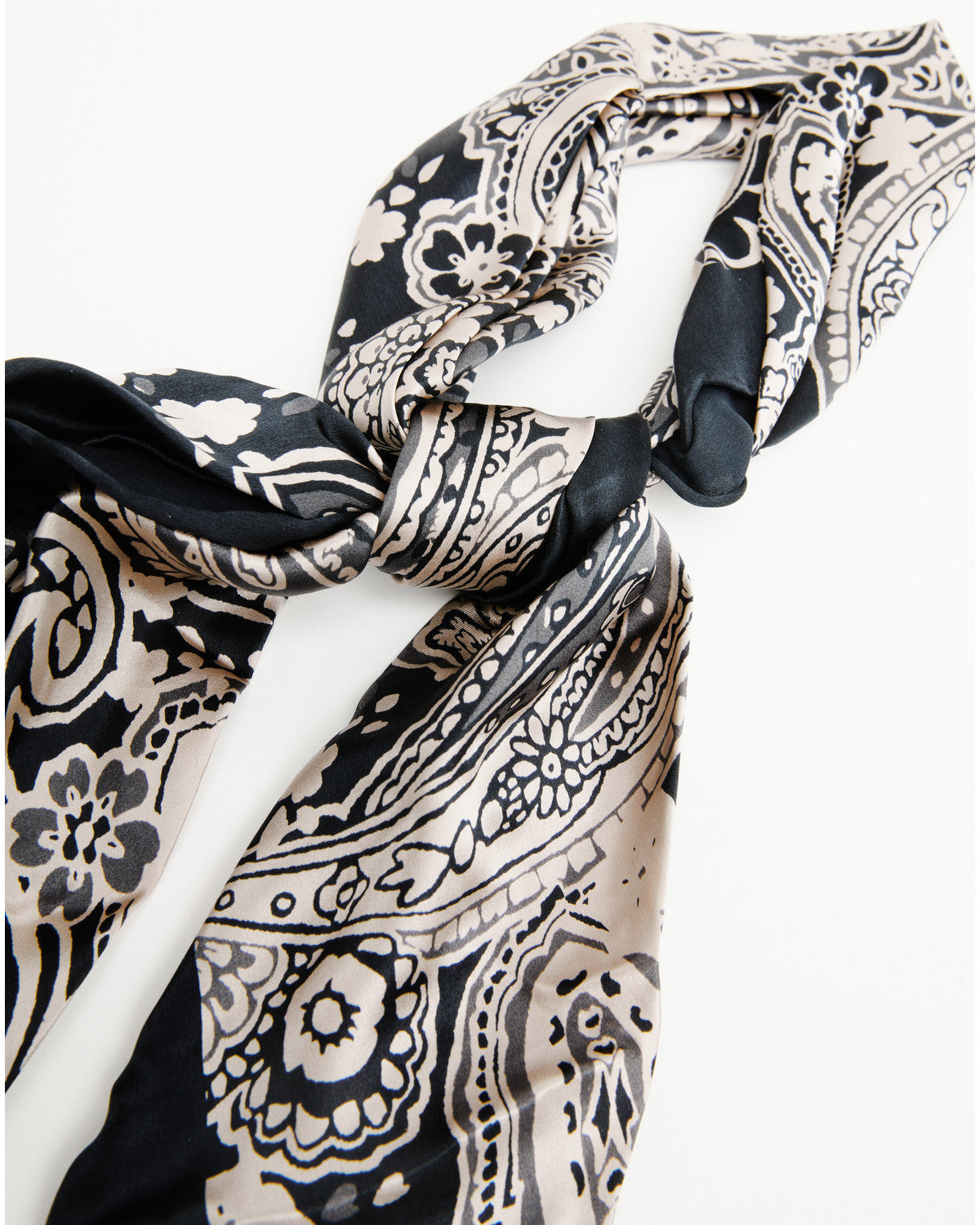 Cody James Men's Fletcher Paisley Print Wild Rag