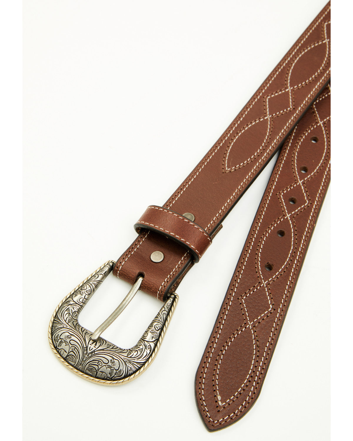 Cody James Men's Randy Embroidered Western Belt