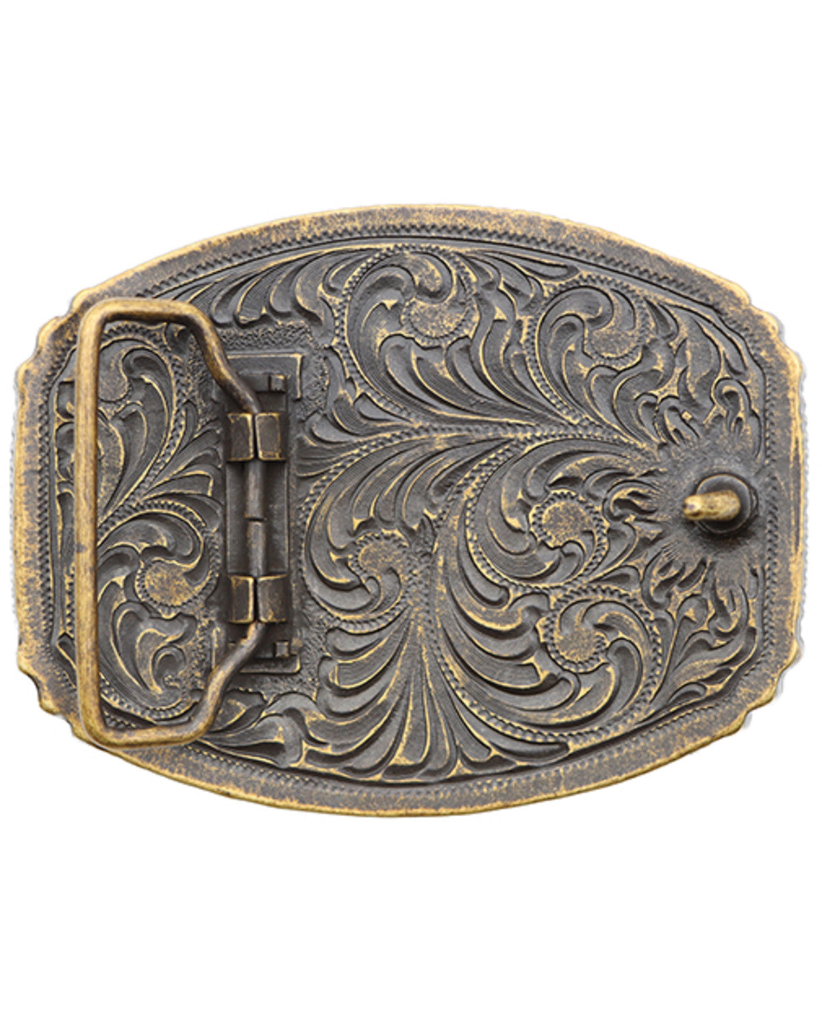 Cody James Men's Skull Belt Buckle