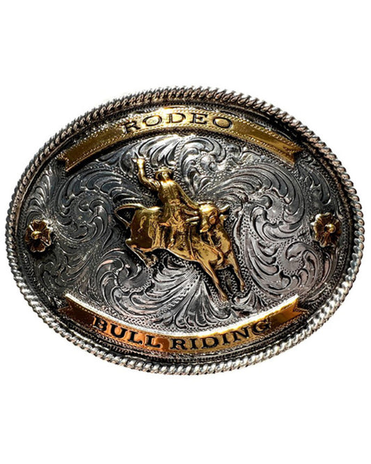 Cody James Men's Rodeo Bull Riding Belt Buckle