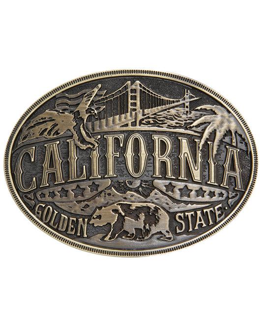 Cody James California American Heritage Buckle