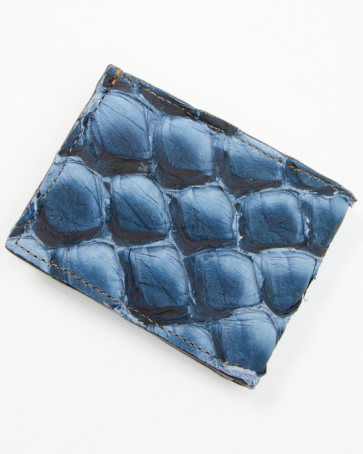 Cody James Men's Exotic Pirarucu Bifold Wallet