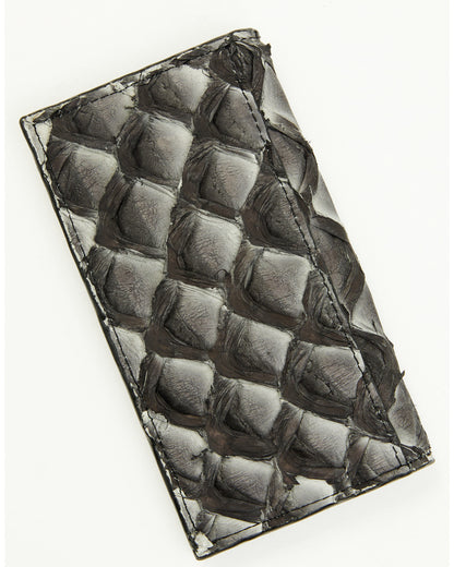 Cody James Men's Exotic Pirarucu Rodeo Wallet