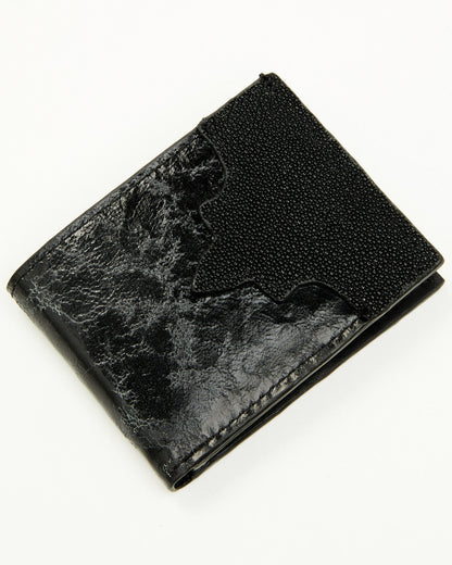Cody James Men's Exotic Stingray Bifold Wallet