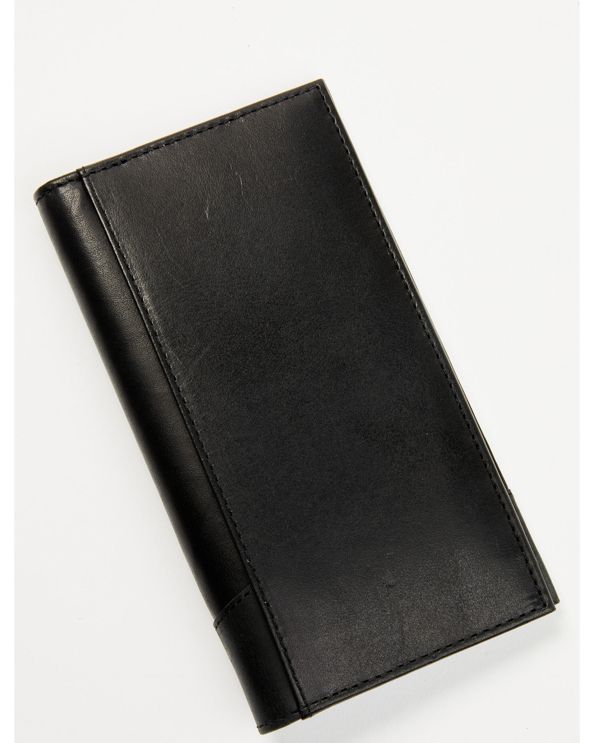 Cody James Men's Dwight Basketweave Tooled Rodeo Wallet
