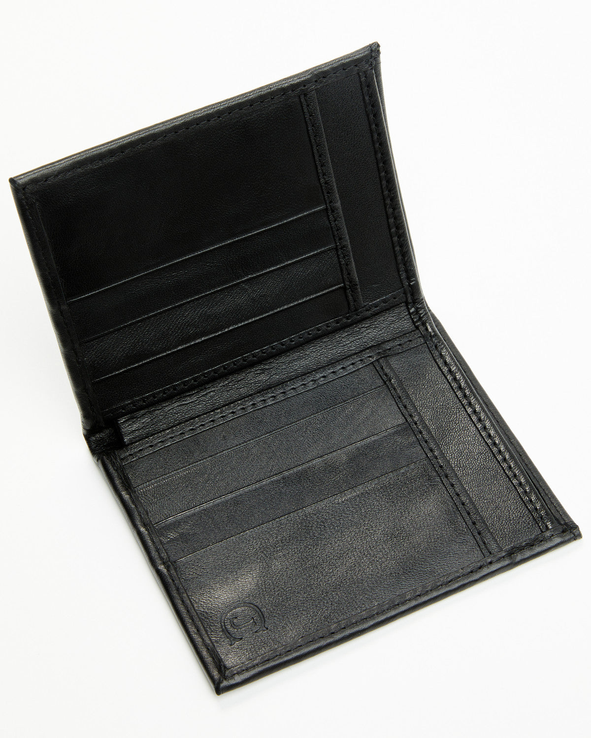 Cody James Black 1978™ Men's Chapman Smooth Leather Bifold Wallet