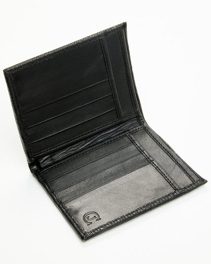 Cody James Black 1978™ Men's Vance Exotic Lizard Bifold Wallet