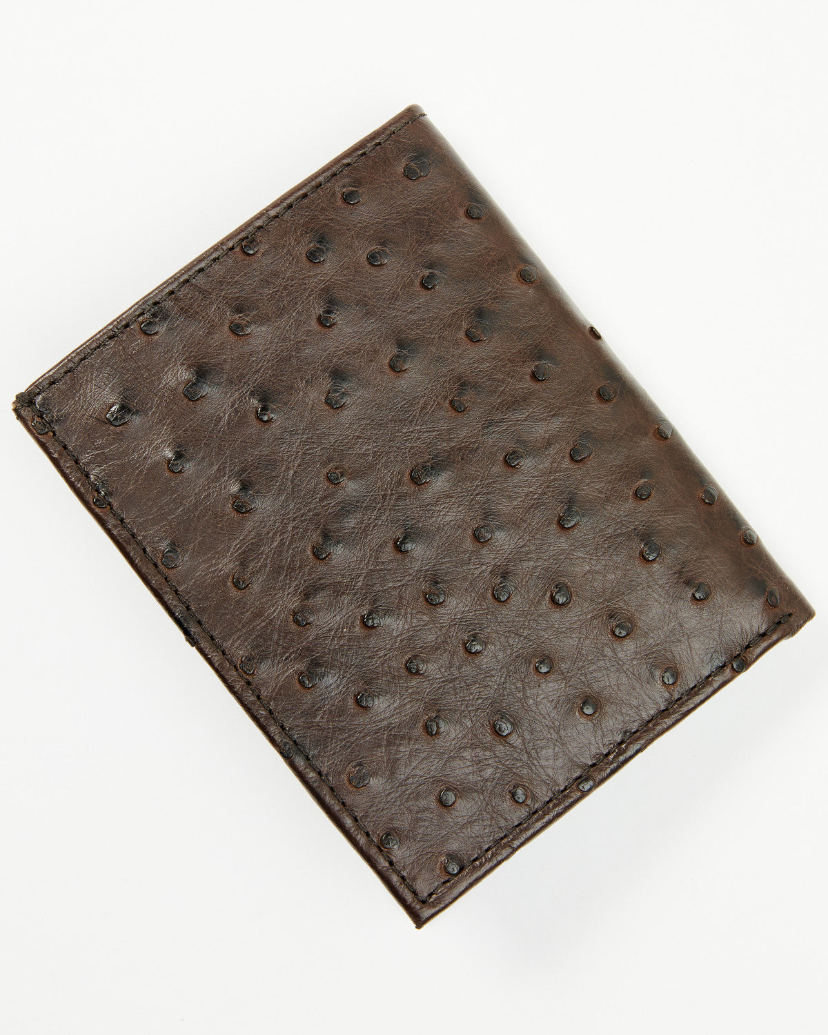 Cody James Black 1978™ Men's Dawson Exotic Full-Quill Ostrich Bifold W