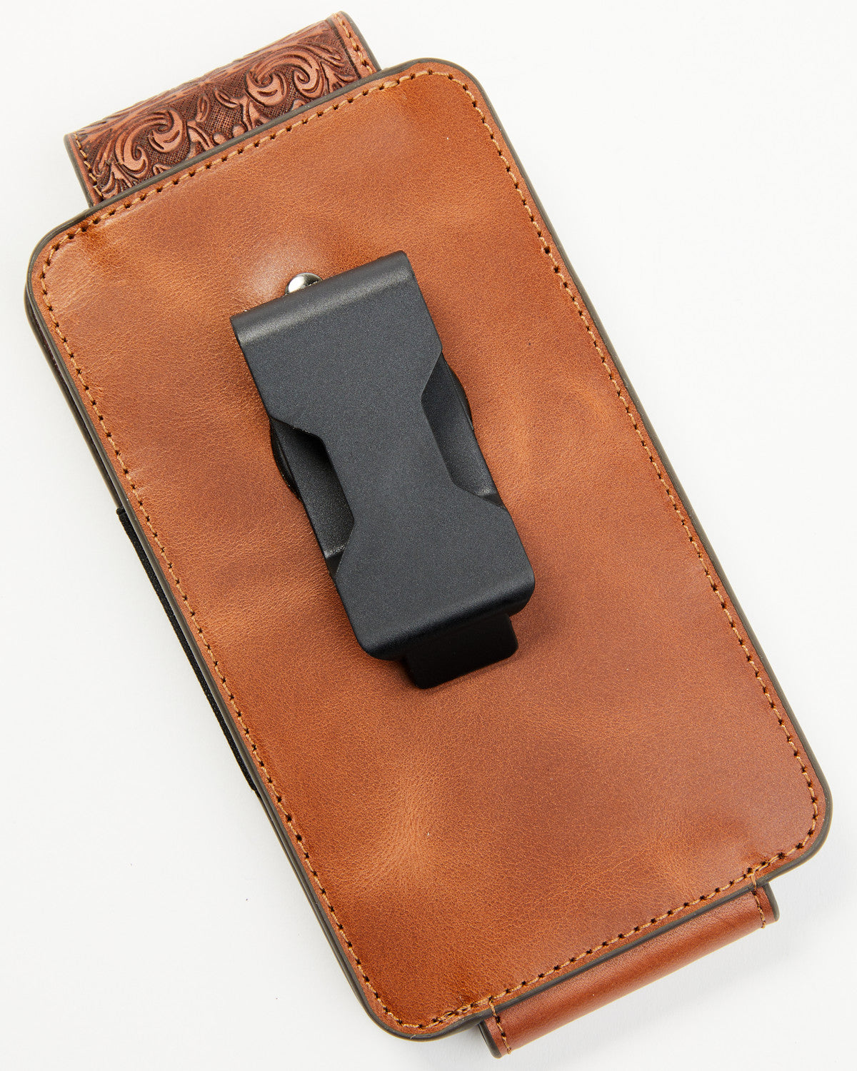 Cody James Men's Grady Faux Ostrich Cellphone Case