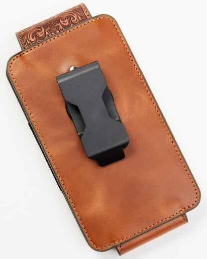 Cody James Men's Grady Faux Ostrich Cellphone Case
