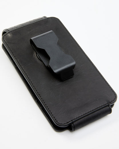 Cody James Men's Crocodile Embossed Cell Phone Case