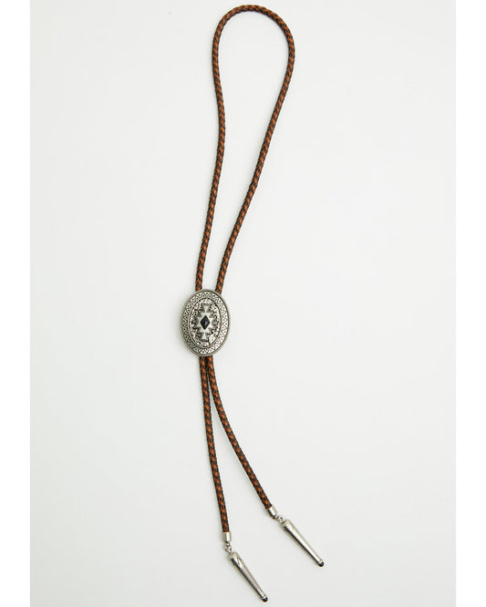 Cody James Men's Onyx Stone Bolo Tie