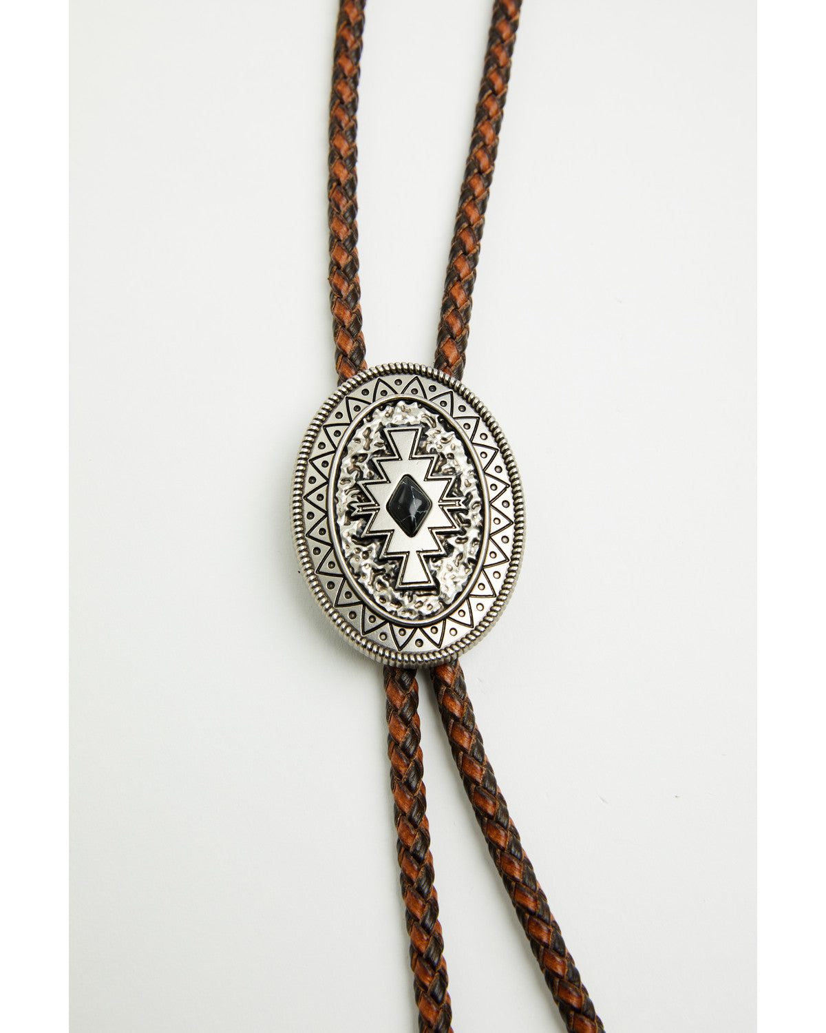 Cody James Men's Onyx Stone Bolo Tie