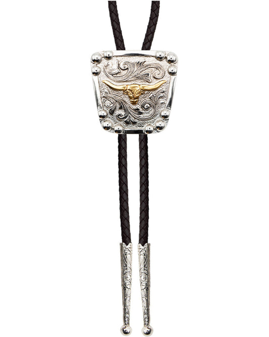Cody James Men's Longhorn Bolo Tie