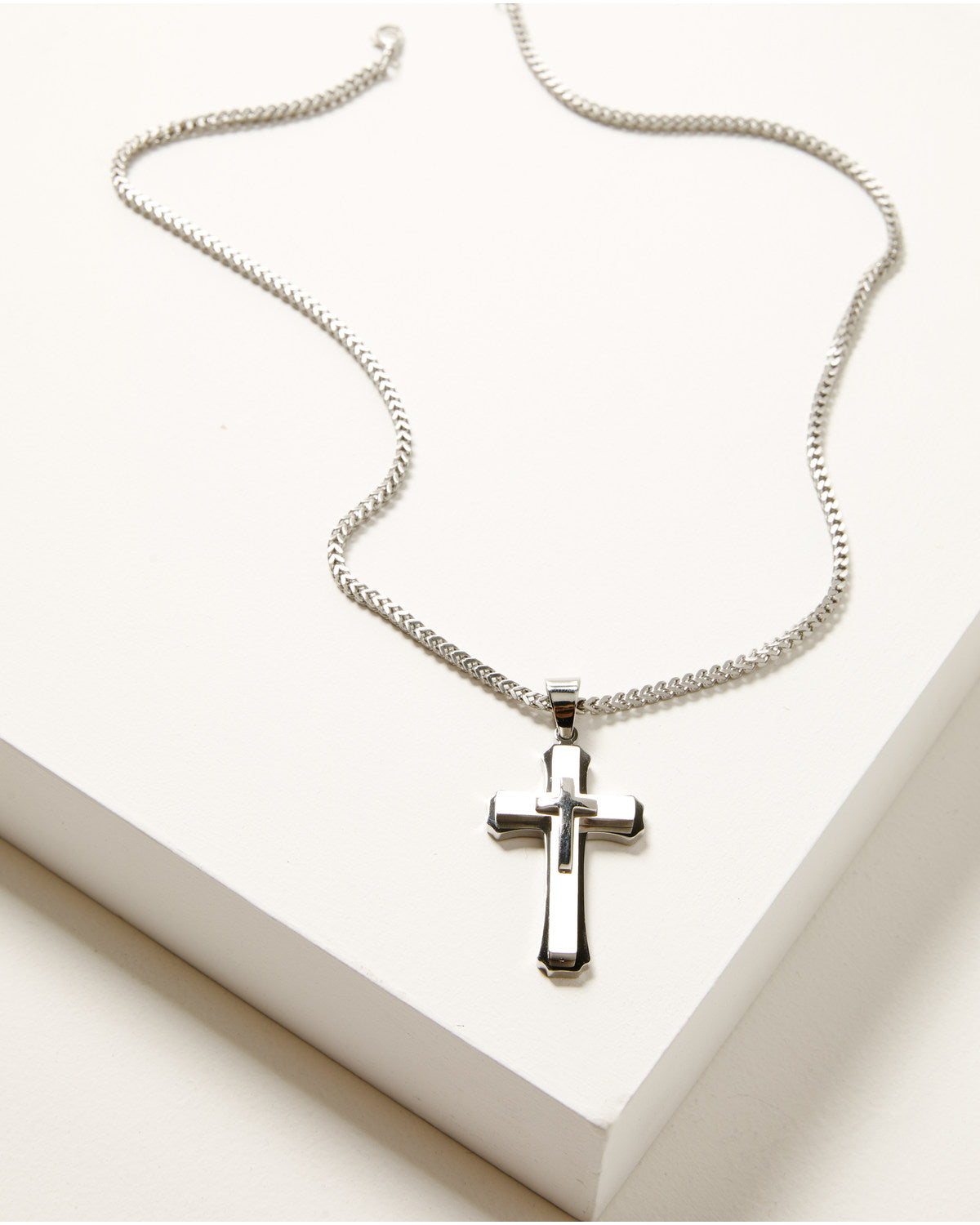 Cody James Men's Ornate Cross Necklace