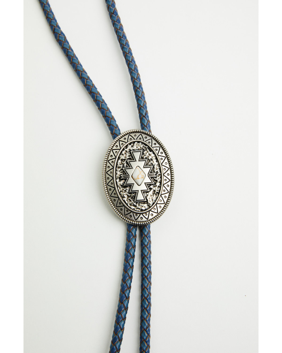 Cody James Men's Buffalo Stone Bolo Tie