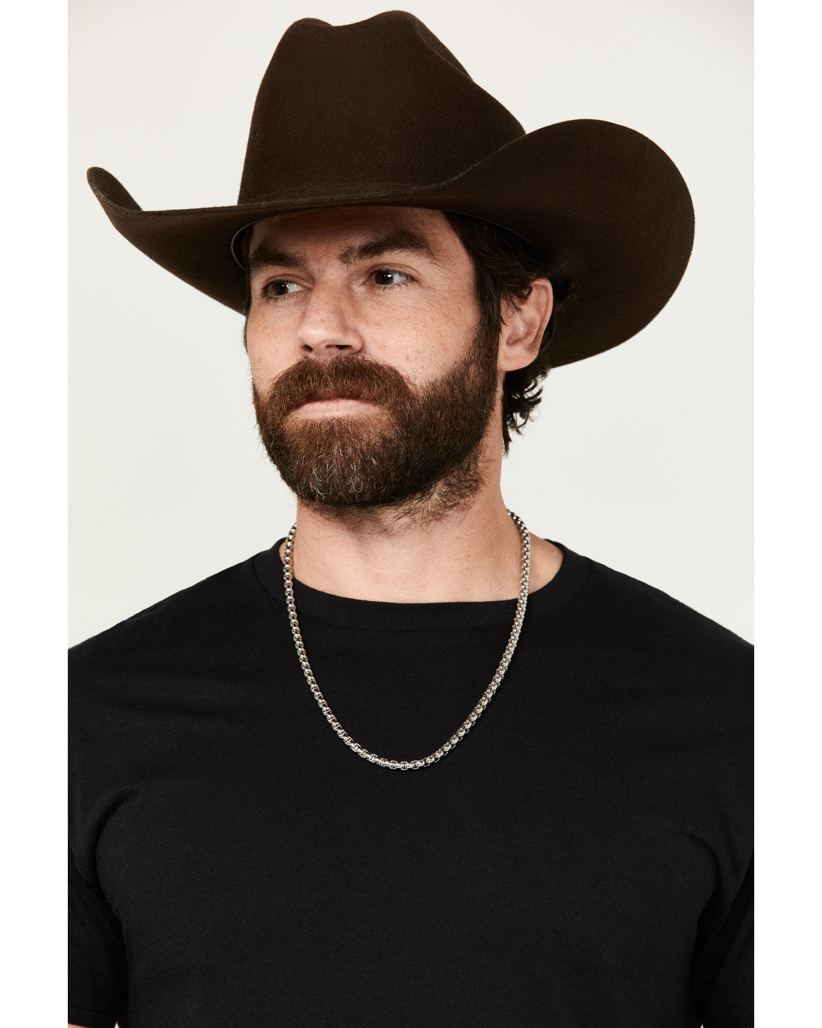 Cody James Men's Bolo Chain Necklace
