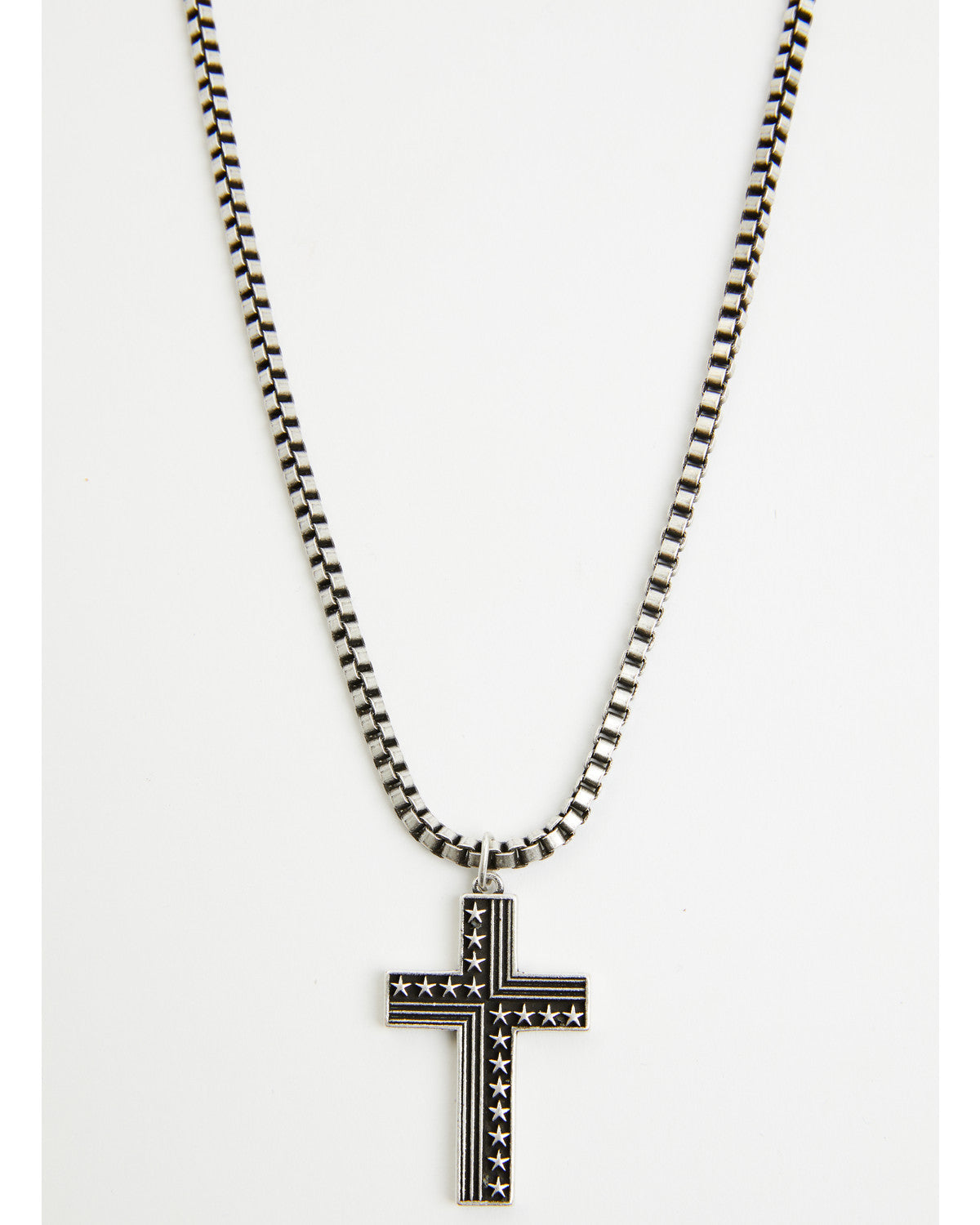 Cody James Men's Stars & Stripes Necklace