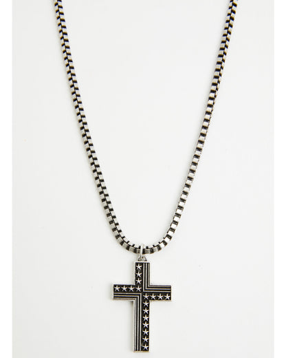 Cody James Men's Stars & Stripes Necklace