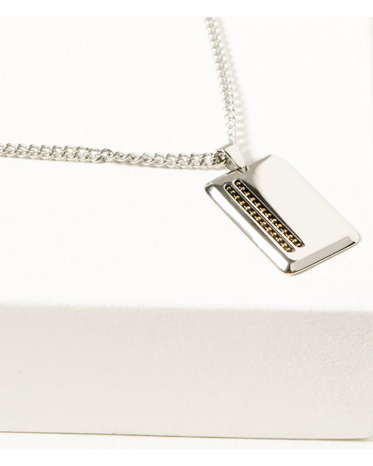 Cody James Men's Dog Tag Necklace