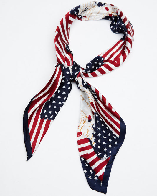Cody James Men's Americana Wild Rag Scarf