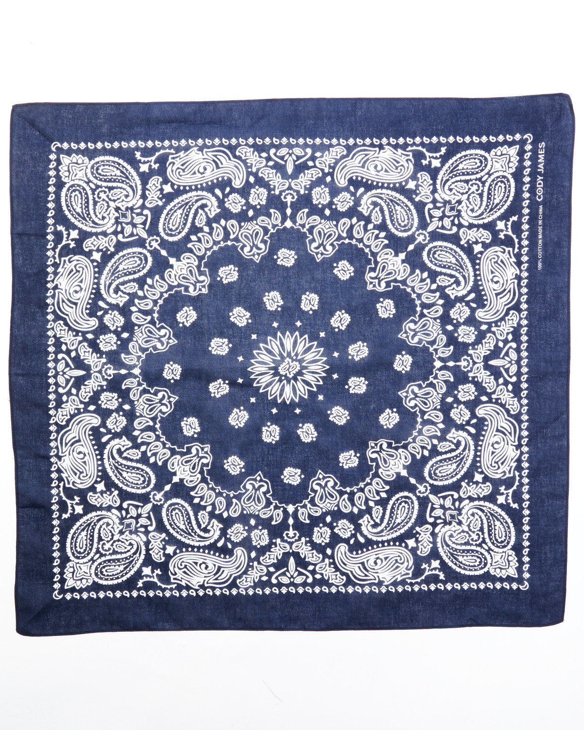 Cody James Men's Navy Bandana