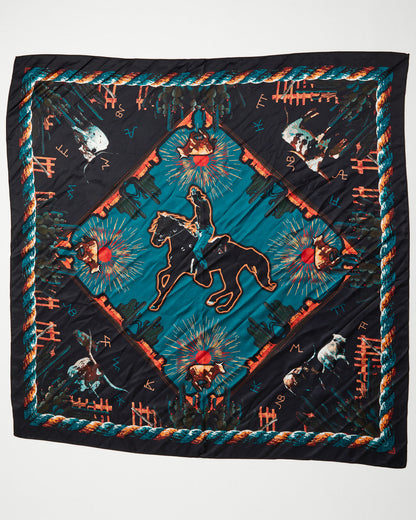 Cody James Men's Arlow Printed Wild Rag